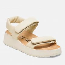 Birkenstock Women's Papillio Theda Leather Flatform Sandals - UK 8