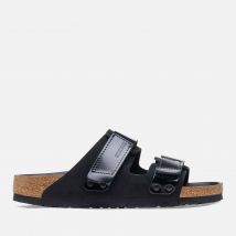 Birkenstock Women's Uji Slim-Fit Nubuck and Leather Double-Strap Sandals - UK 3.5