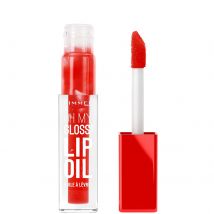 Rimmel Oh My Gloss! Huile à Lèvres 6 ml (Différentes teintes disponibles) - Vivid Red