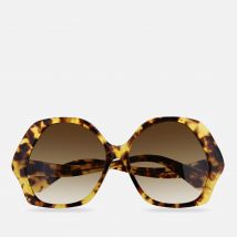 Vivienne Westwood Sophia Acetate Hexagonal-Frame Sunglasses