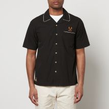 Percival PerciCo Cotton-Poplin Bowling Shirt - S