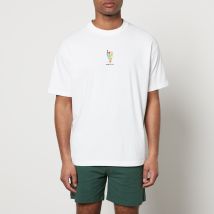Percival Bouquet Auxiliary Organic Cotton-Jersey T-Shirt - XL