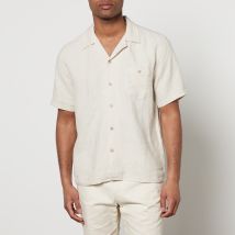 Percival Linen Cuban Shirt - L