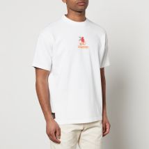 Percival Lemon Kreme Organic Cotton-Jersey T-Shirt - S