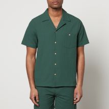 Percival Cotton-Blend Seersucker Shirt