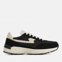 Stepney Workers Club Men's Osier S-Strike Suede and Nylon Trainers - UK 8