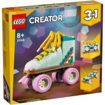LEGO Creator 3in1 Retro Roller Skate & Toy Skateboard 31148