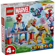 LEGO 4+ Team Spidey Web Spinner Headquarters Super Hero Toy Set 10794