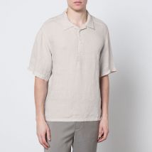 Barena Venezia Mola Linen Polo Shirt - IT 46/S