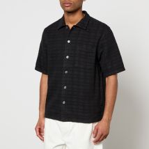 Sunflower Spacey Linen and Cotton-Blend Shirt - XXL
