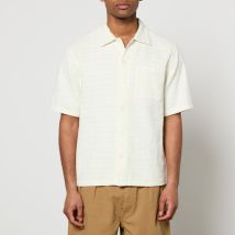 Sunflower Spacey Linen and Cotton-Blend Shirt - XL