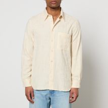 Sunflower Ace Textured Cotton-Jacquard Shirt - M