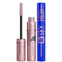Maybelline Lash Sensational Sky High Mascara Bundle (Various Shades) - Blue Mist