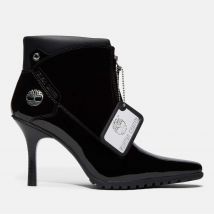 Timberland X Veneda Carter Women's Premium Mid Zip Up Boots - Black - UK 4