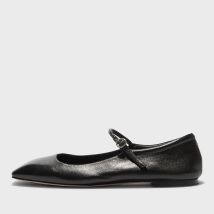 Aeyde Women's Uma Leather Mary Jane Flats - UK 5