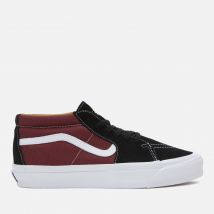 Vans Unisex Sk8-Mid Reissue 83 Canvas and Suede Trainers - UK 6