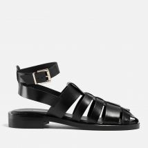 ALOHAS Women's Perry Leather Fisherman Sandals - UK 5