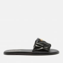 Coach Women's Holly Quilted Leather Sandals - UK 4