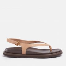 Alias Mae Women's Daisy Toe Post Leather Sandals - UK 3
