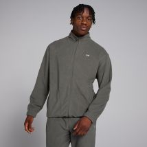 Polaire zippée MP pour hommes – Gris acier - S