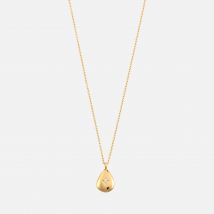Astrid & Miyu Pear 18K Gold-Plated Sterling Silver Pendant Necklace