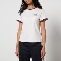 Golden Goose Star W's Logo-Print Cotton-Jersey T-Shirt - XS