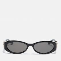 Gucci Bio-Injection Oval-Frame Sunglasses