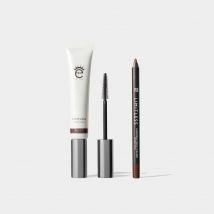 Limitless Mascara and Pencil Eyeliner Duo - Brown (Worth £34)
