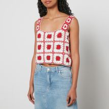 Nobody's Child Marcella Crocheted Top - S