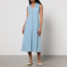 Nobody's Child x Fearne Cotton Happy Place Wylde Cotton-Denim Dress - UK 6