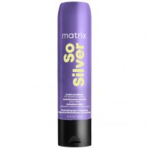 Matrix So Silver balsamo viola tonalizzante per capelli biondi, grigi + silver 300 ml