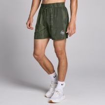 Short en maille filet avec entrejambe de 13 cm MP Tempo pour hommes – Olive foncé  - S