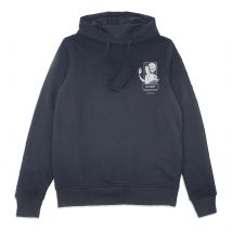 Pokémon Charmander Manga Hoodie - Navy - L - Marineblau