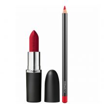 MAC Macximal Silky Matte Lip Duo (Various Shades) - Ruby Woo