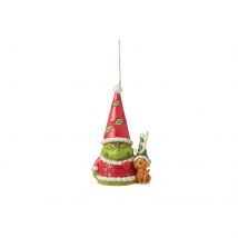 Enesco Grinch Gnome with Max Hanging Ornament