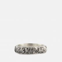 Serge DeNimes Sterling Silver Frieze Ring - P