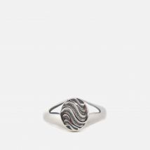 Serge DeNimes Wave Sterling Silver Ring - P