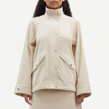 Samsøe Samsøe Sajadi 15272 Organic Cotton-Blend Jacket - XL