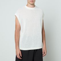 MKI MIYUKI ZOKU Cotton-Knit Vest