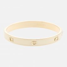 Coach Gold-Plated C Hinge Bangle