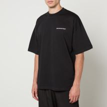MKI MIYUKI ZOKU Uniform Cotton-Jersey T-Shirt - L