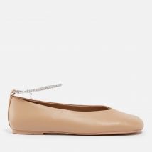 Stine Goya Women's Reelo Embellished Leather Ballet Flats