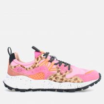 Flower Mountain Women's Yamano 3 Suede, Leather and Shell Trainers - EU 39/UK 5.5