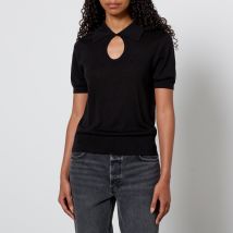 By Malene Birger Talallia Lyocell-Blend Knit Top - M