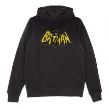 Batman '66 Vintage Blk Hoodie - Black - M