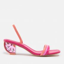 Kate Spade New York Women's Zesty Leather Heel Sandals - UK 4