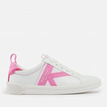 Kate Spade New York Women's Signature Leather Trainers - UK 8