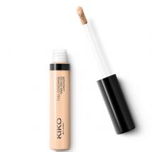 KIKO Milano Full Coverage Correttore Liquido Contorno Occhi e Viso 8 ml (varie tonalità) - 15 Sandstone