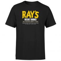 Ghostbusters Ray's Occult Books Men's T-Shirt - Black - L