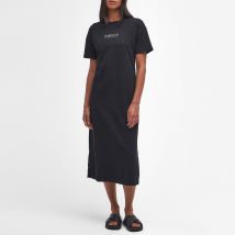 Barbour International Sofia Cotton-Blend Jersey Midi Dress - UK 12
